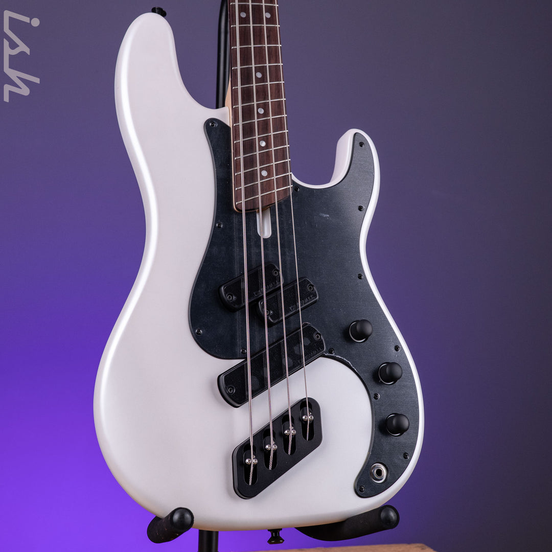 Dingwall SP1 4-String Bass Ducati White B-Stock