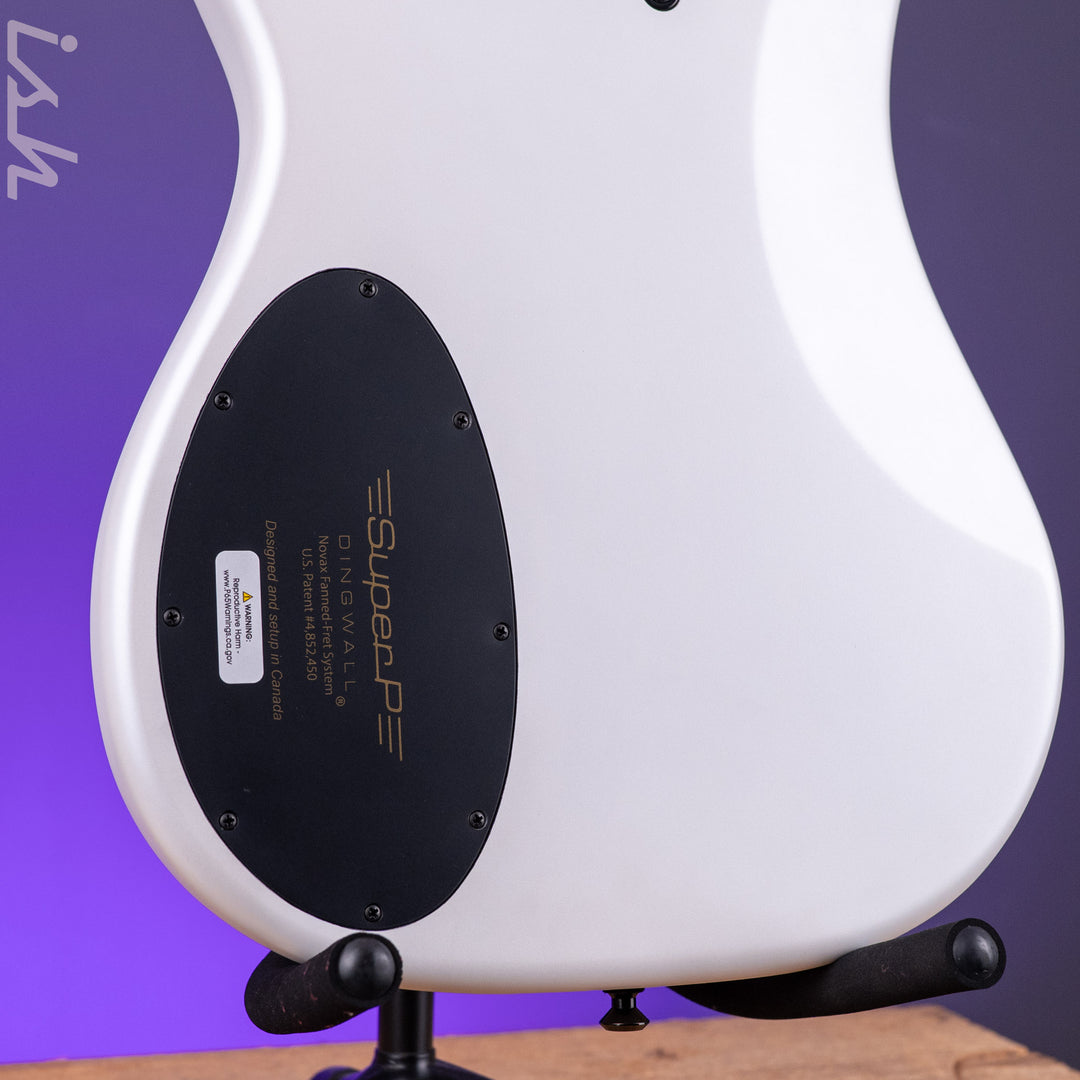 Dingwall SP1 4-String Bass Ducati White B-Stock