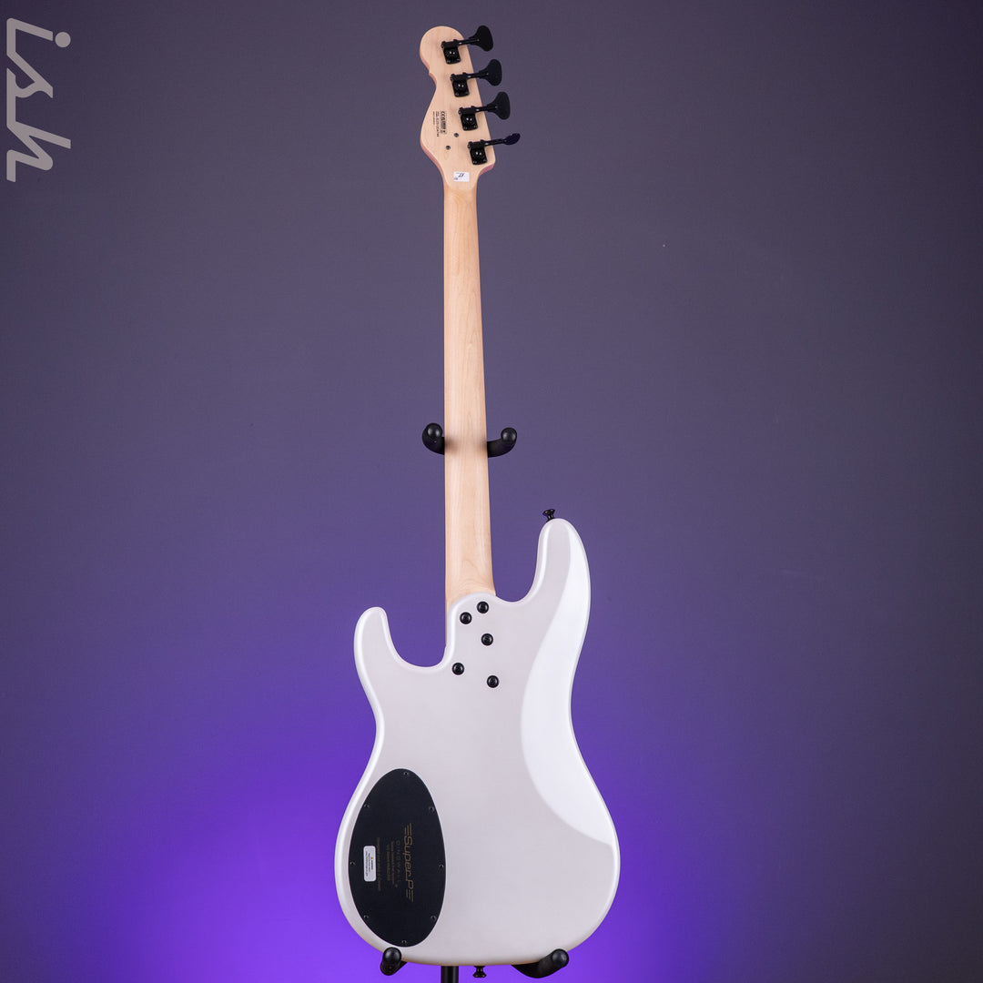 Dingwall SP1 4-String Bass Ducati White B-Stock