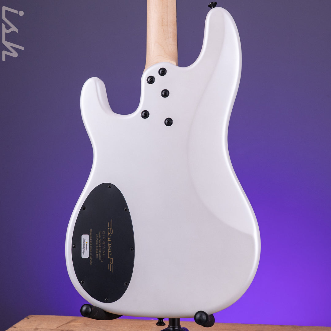 Dingwall SP1 4-String Bass Ducati White B-Stock