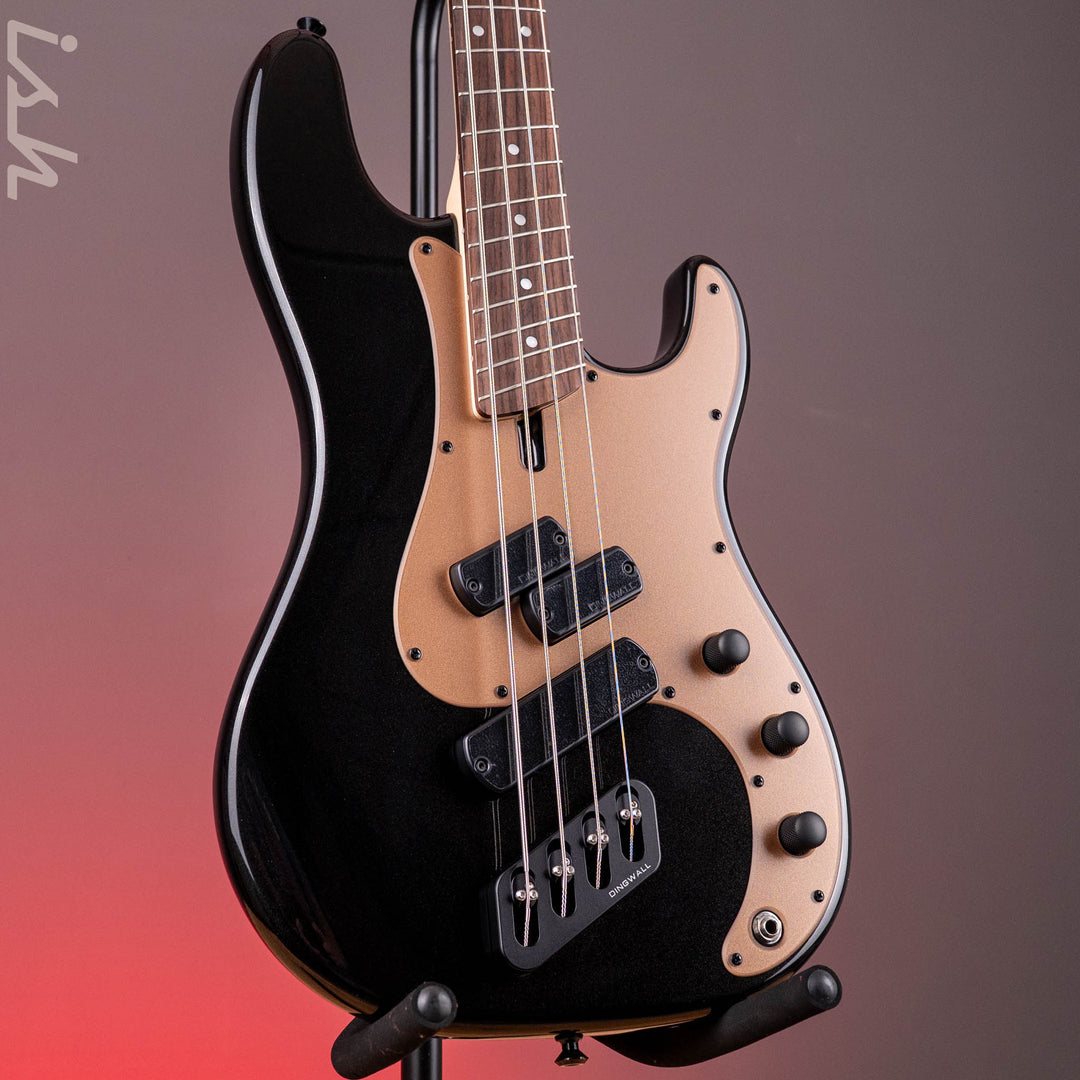 Dingwall SP1 4-String Bass Metallic Black