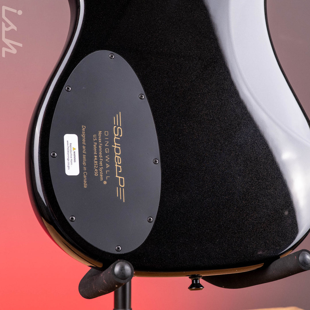 Dingwall SP1 4-String Bass Metallic Black