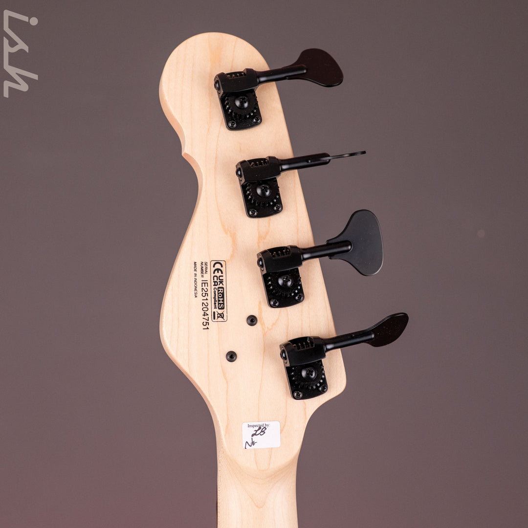 Dingwall SP1 4-String Bass Metallic Black