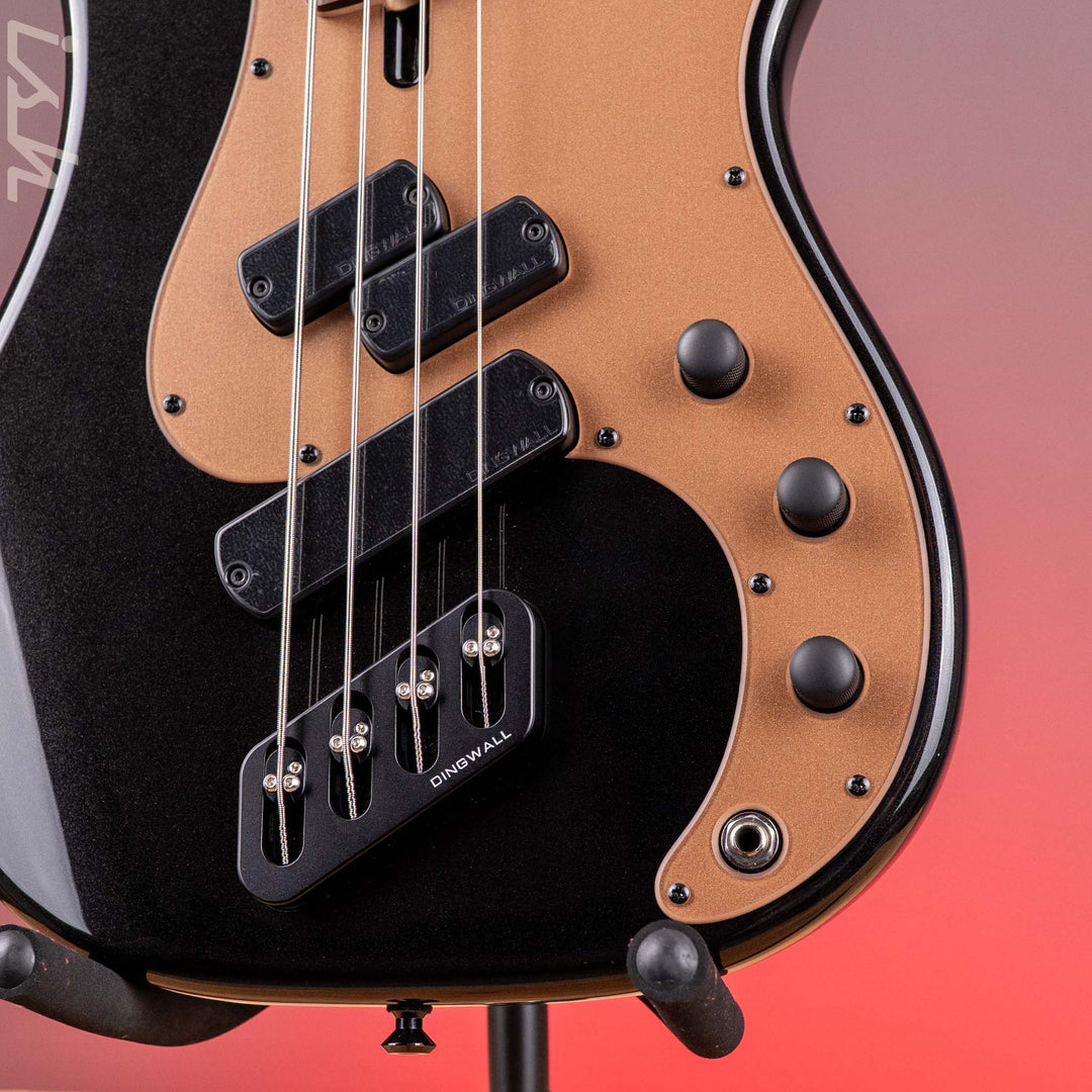 Dingwall SP1 4-String Bass Metallic Black