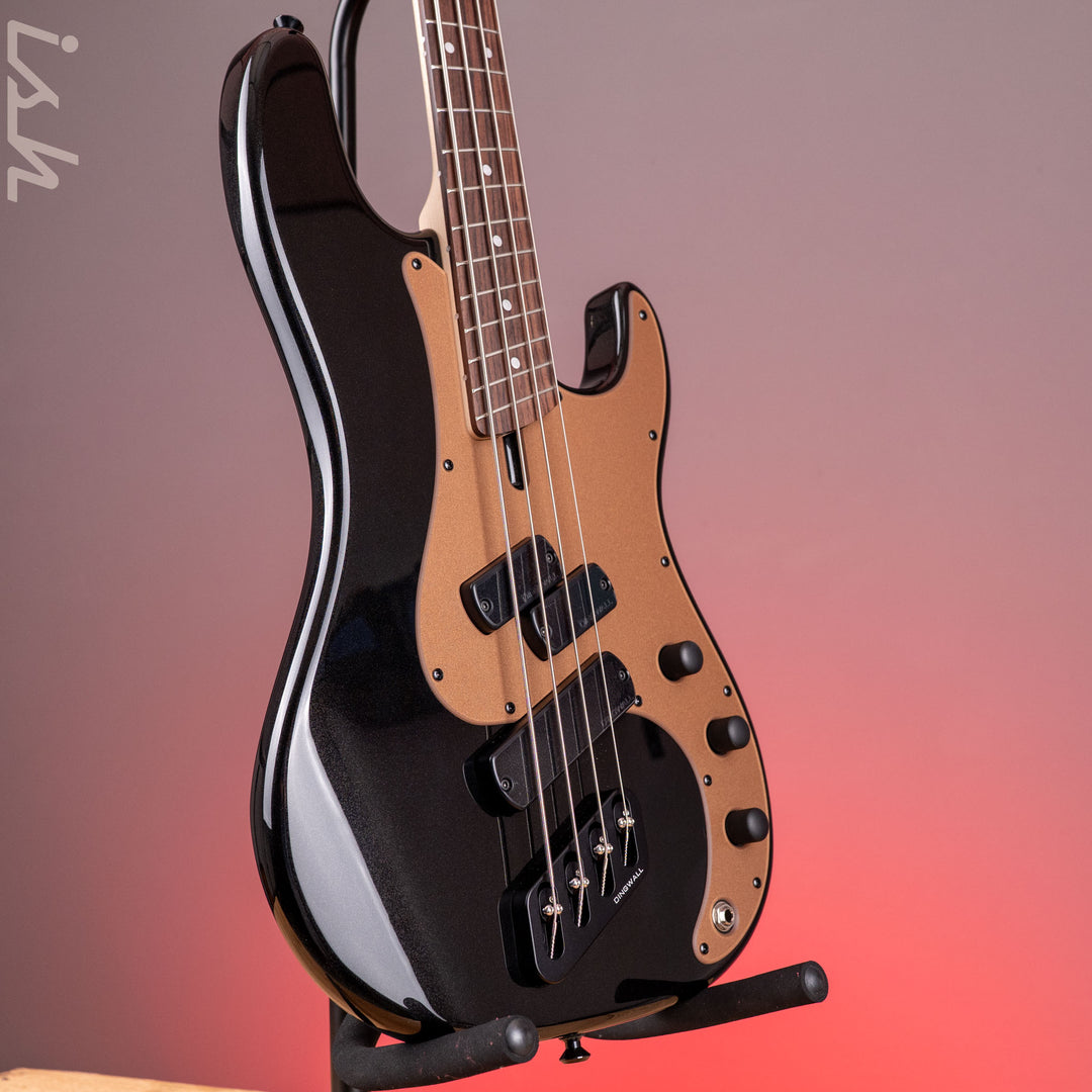 Dingwall SP1 4-String Bass Metallic Black