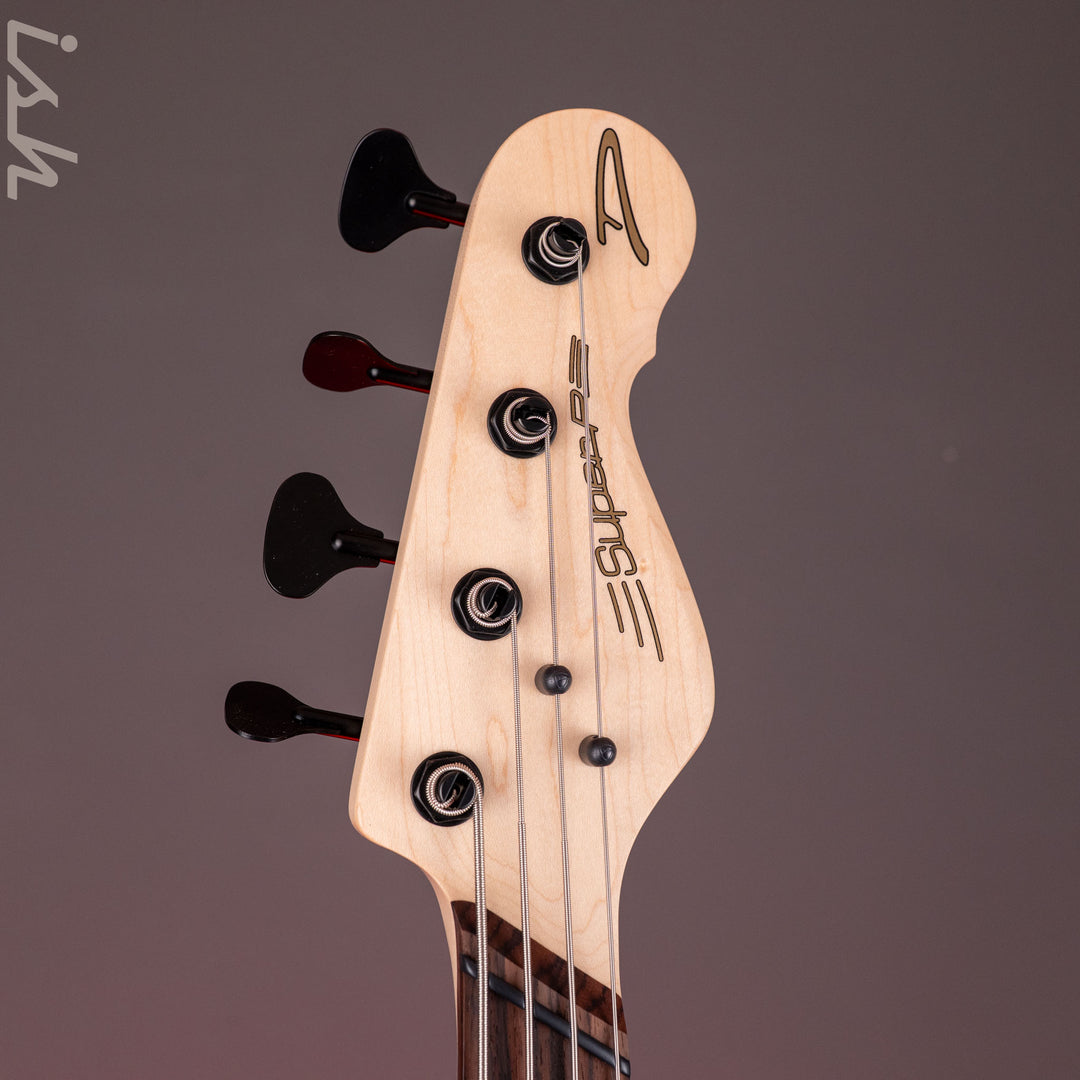 Dingwall SP1 4-String Bass Metallic Black