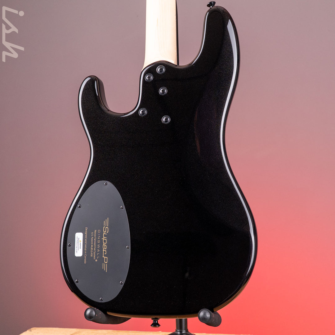 Dingwall SP1 4-String Bass Metallic Black