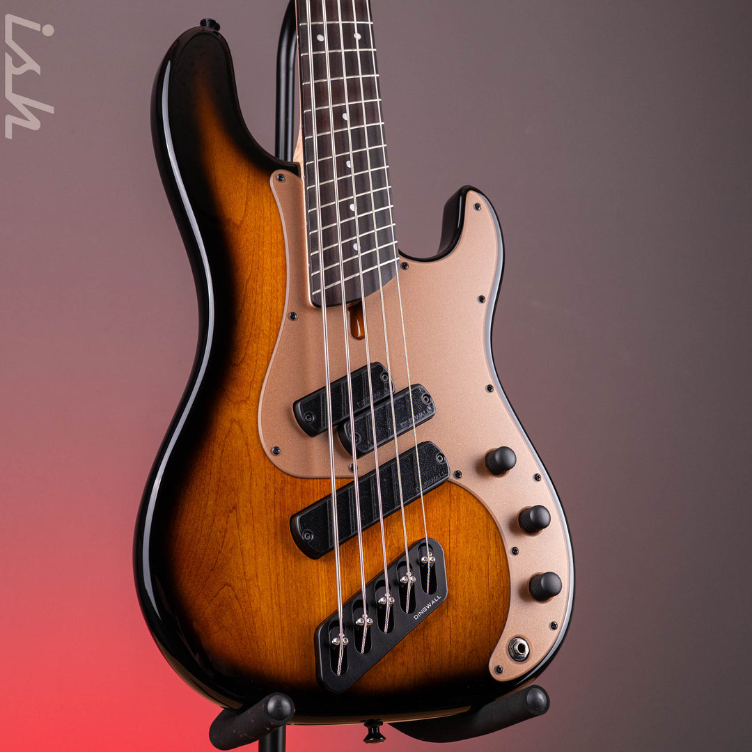 Dingwall SP1 5-String Bass Vintageburst