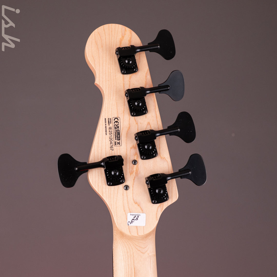 Dingwall SP1 5-String Bass Vintageburst