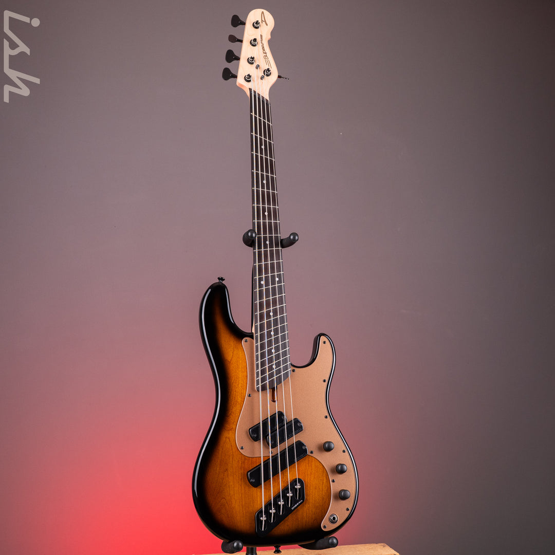 Dingwall SP1 5-String Bass Vintageburst