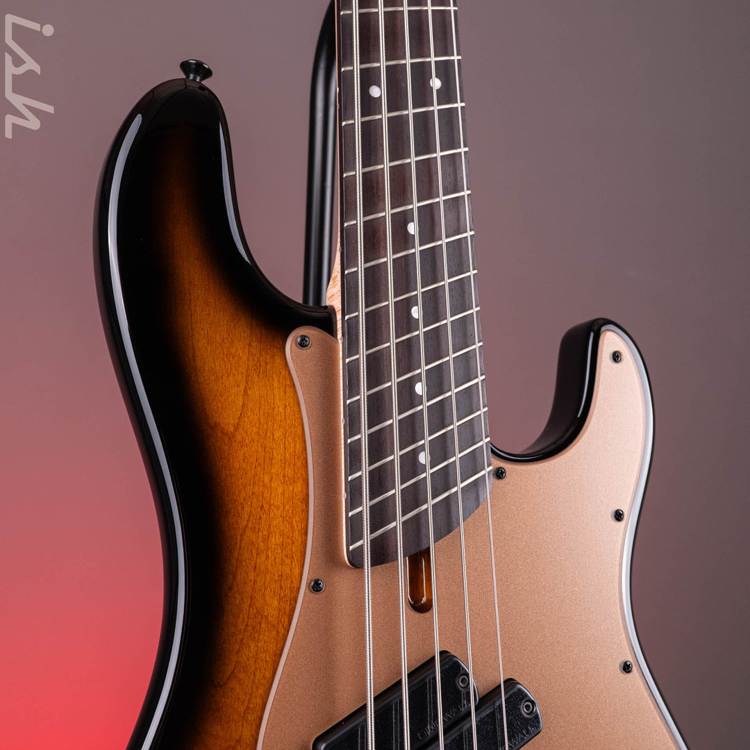 Dingwall SP1 5-String Bass Vintageburst