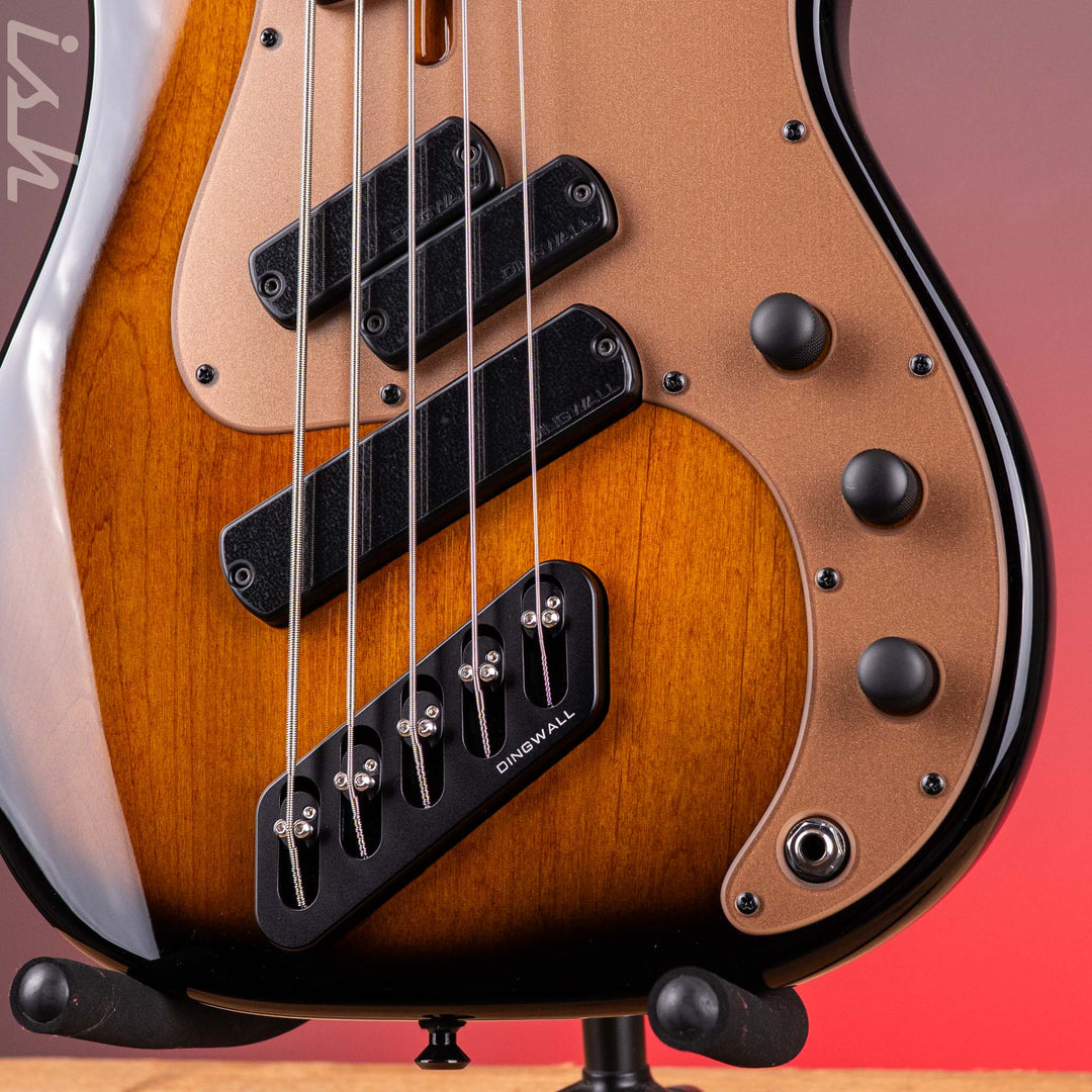 Dingwall SP1 5-String Bass Vintageburst