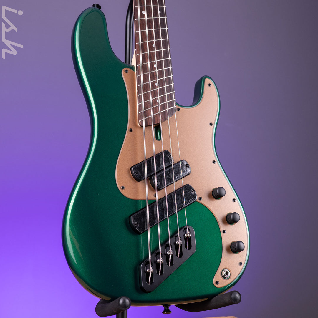 Dingwall SP1 5-String Bass Dark Candy Green