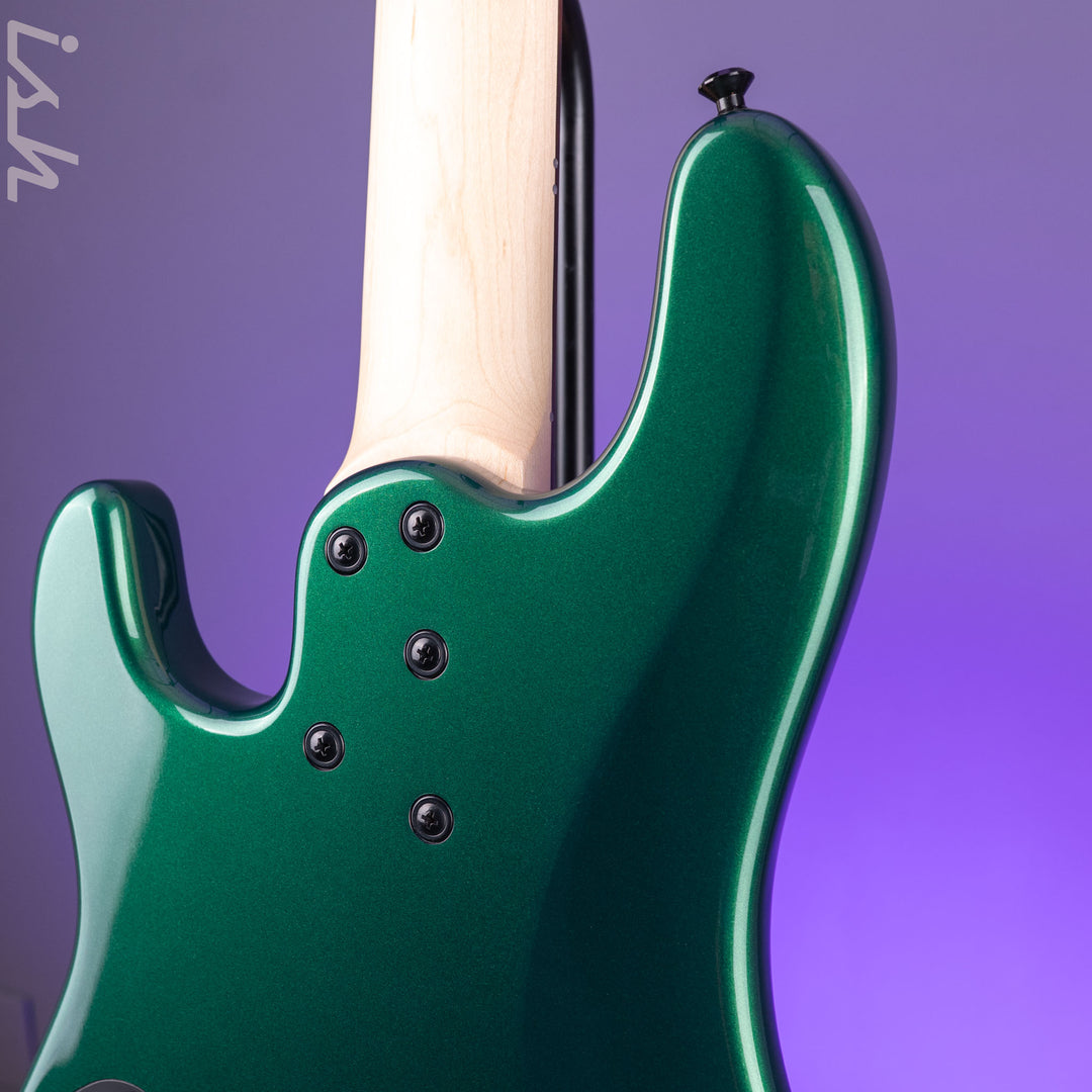 Dingwall SP1 5-String Bass Dark Candy Green