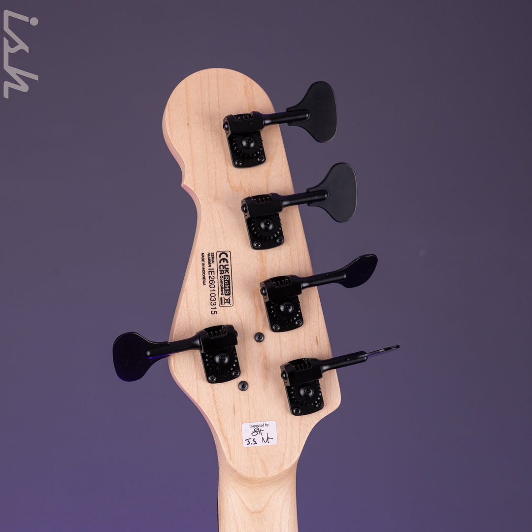 Dingwall SP1 5-String Bass Dark Candy Green