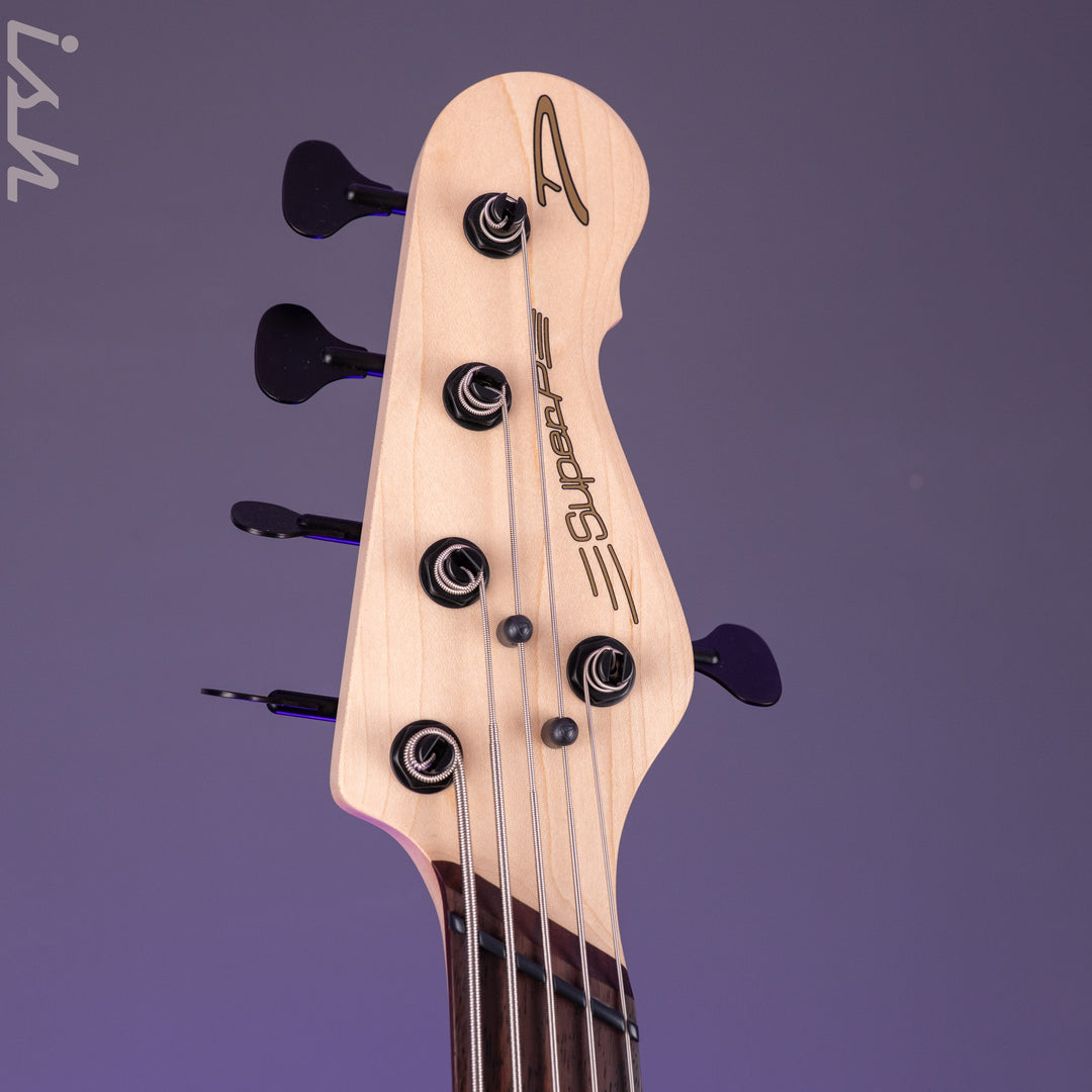Dingwall SP1 5-String Bass Dark Candy Green