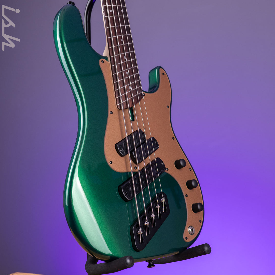 Dingwall SP1 5-String Bass Dark Candy Green