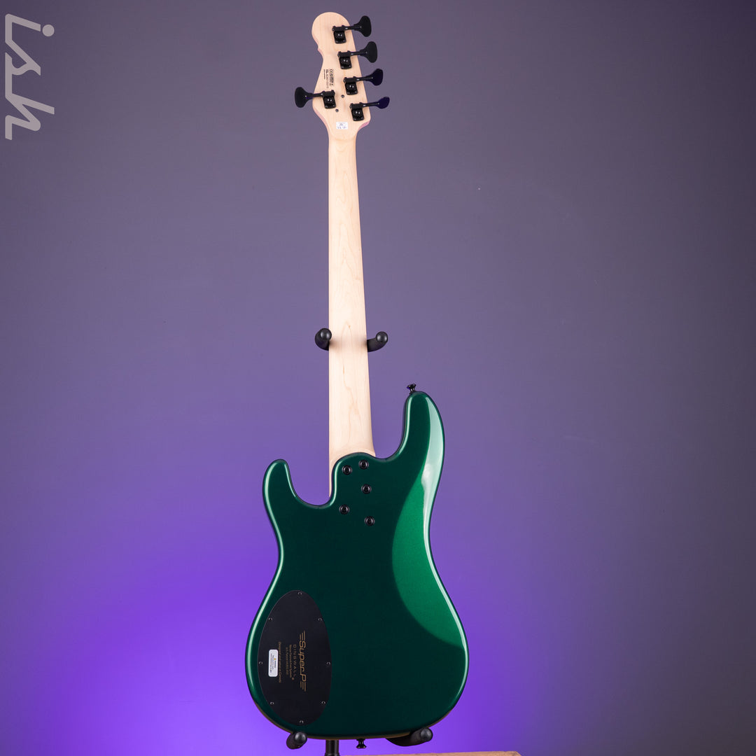 Dingwall SP1 5-String Bass Dark Candy Green