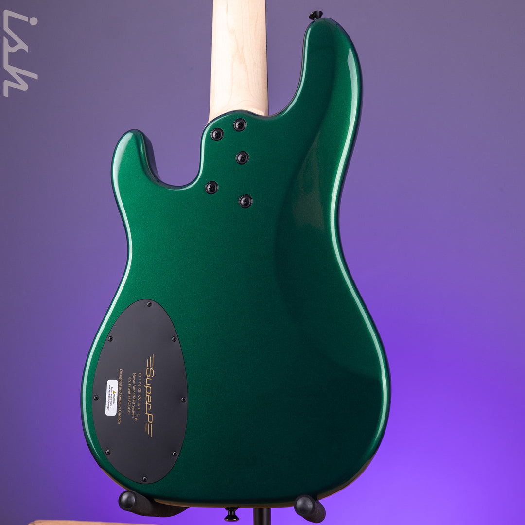 Dingwall SP1 5-String Bass Dark Candy Green