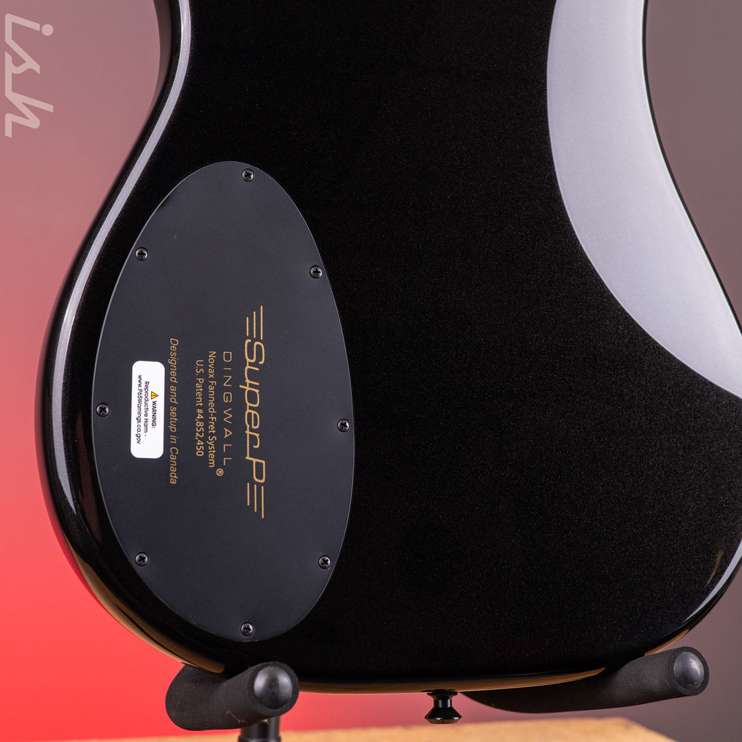 Dingwall SP1 5-String Bass Gloss Metallic Black