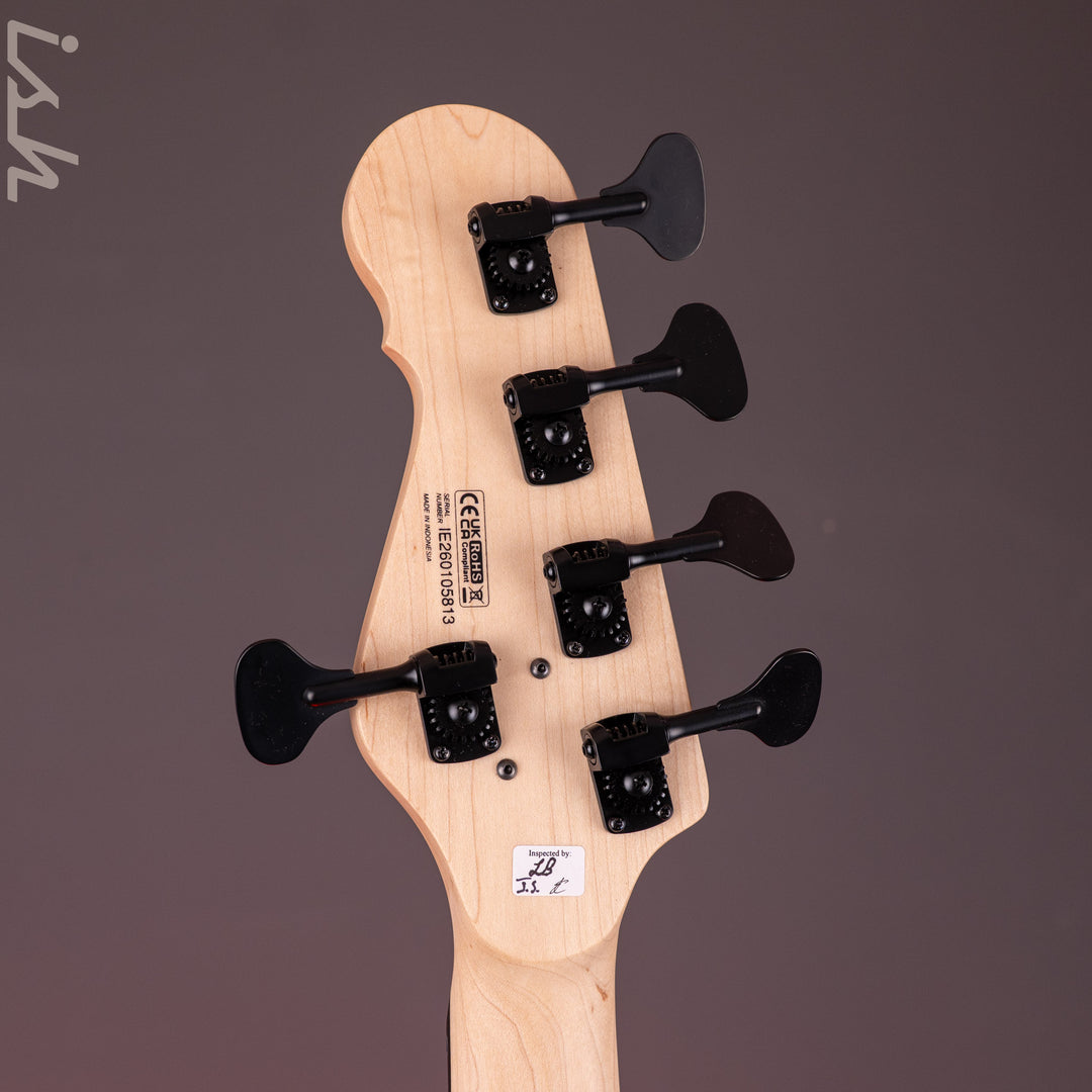 Dingwall SP1 5-String Bass Gloss Metallic Black