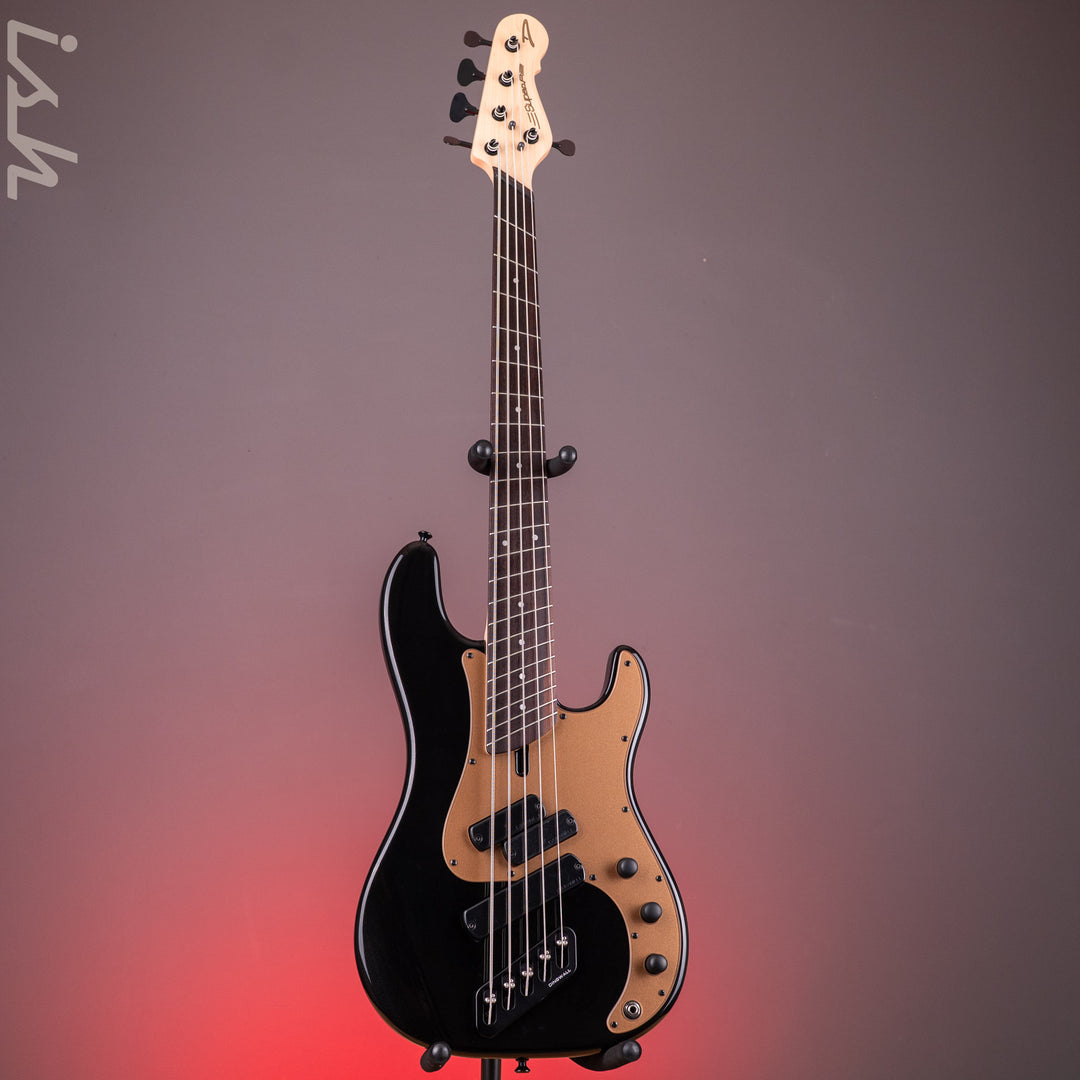 Dingwall SP1 5-String Bass Gloss Metallic Black