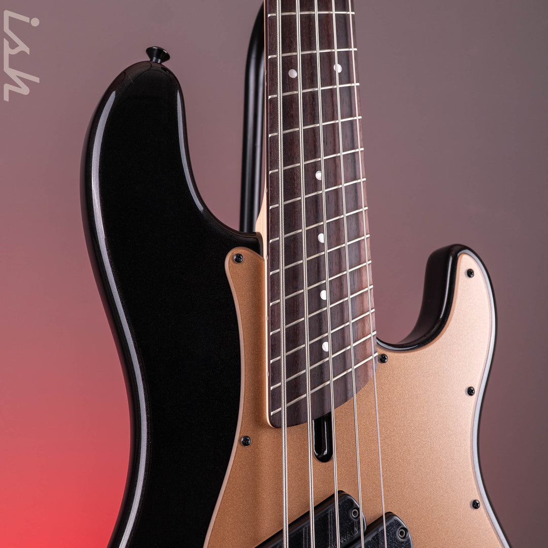Dingwall SP1 5-String Bass Gloss Metallic Black