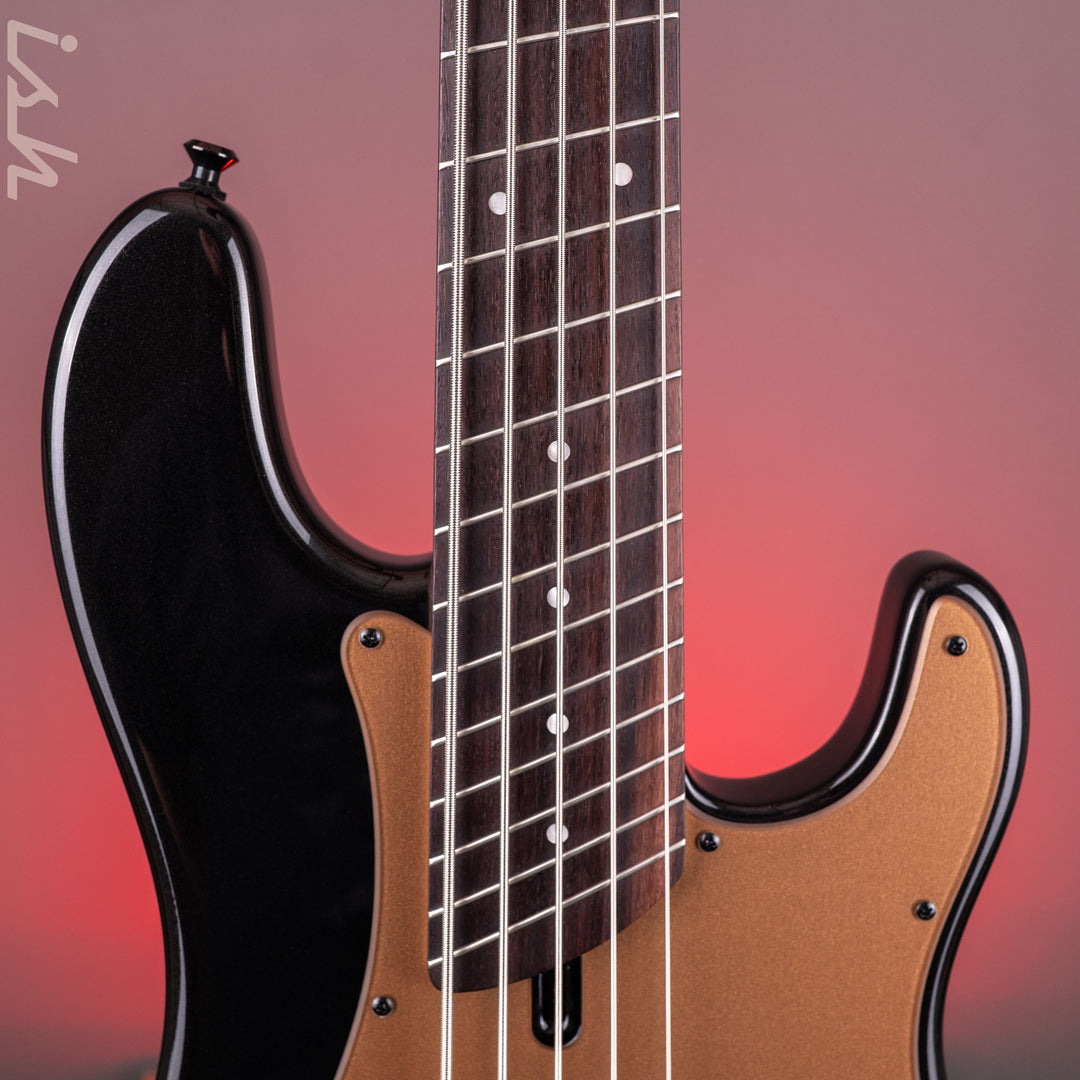 Dingwall SP1 5-String Bass Gloss Metallic Black
