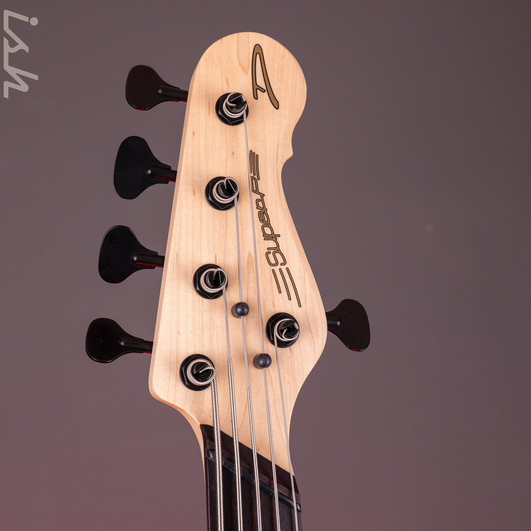 Dingwall SP1 5-String Bass Gloss Metallic Black