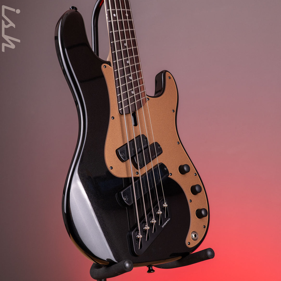 Dingwall SP1 5-String Bass Gloss Metallic Black