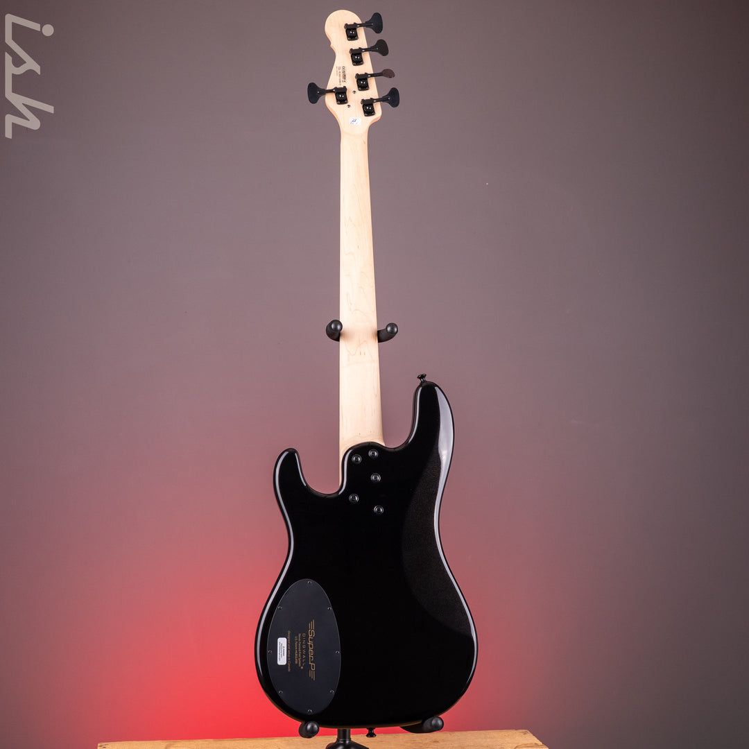 Dingwall SP1 5-String Bass Gloss Metallic Black