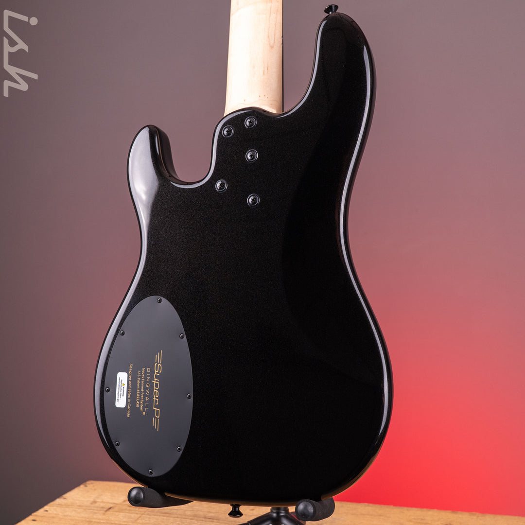 Dingwall SP1 5-String Bass Gloss Metallic Black