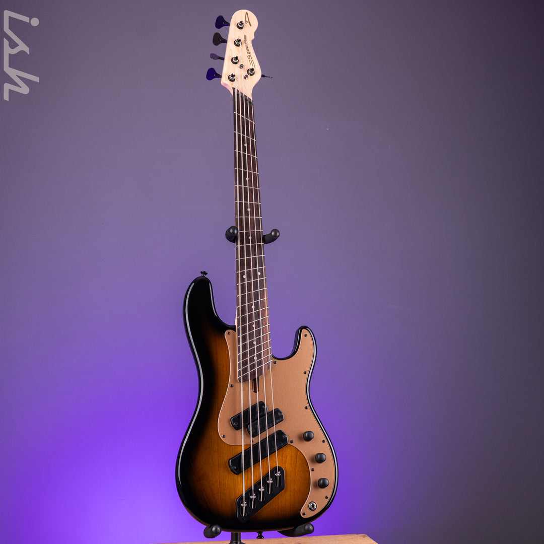 Dingwall SP1 5-String Bass Vintageburst