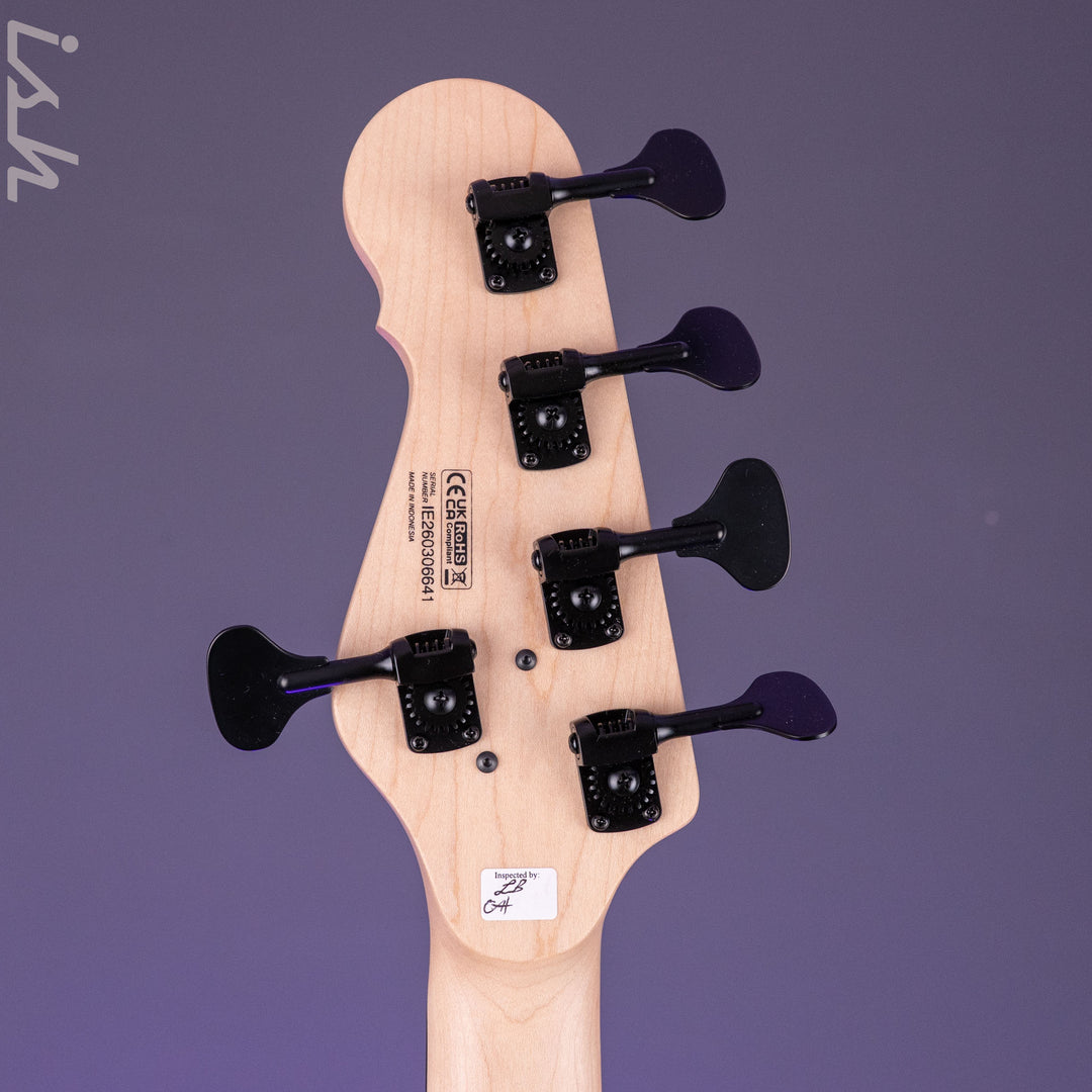 Dingwall SP1 5-String Bass Matte Ducati Pearl White