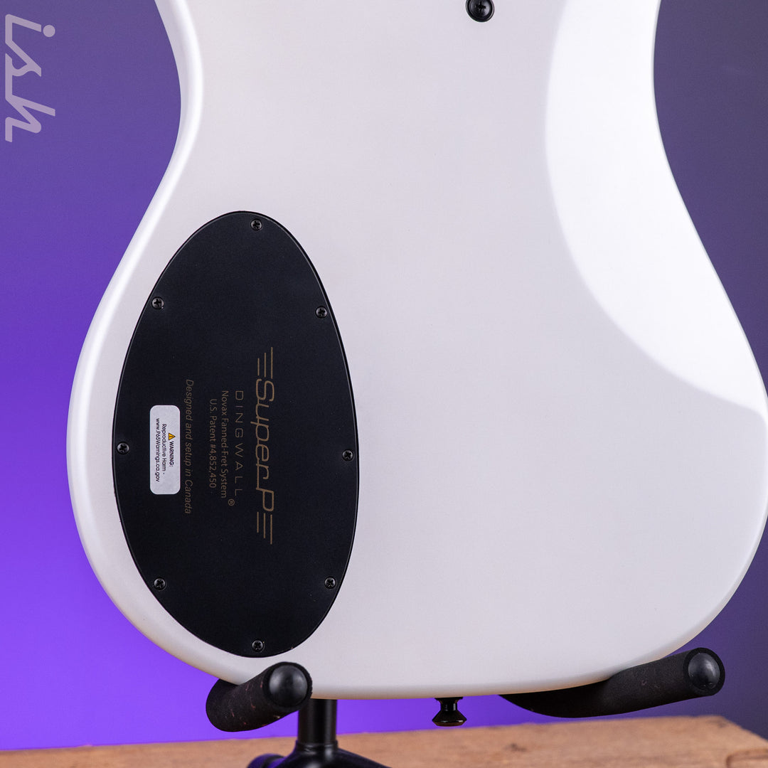 Dingwall SP1 5-String Bass Matte Ducati Pearl White