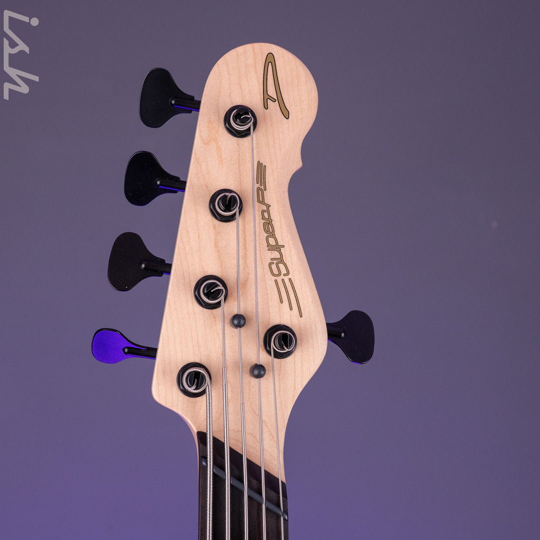 Dingwall SP1 5-String Bass Matte Ducati Pearl White