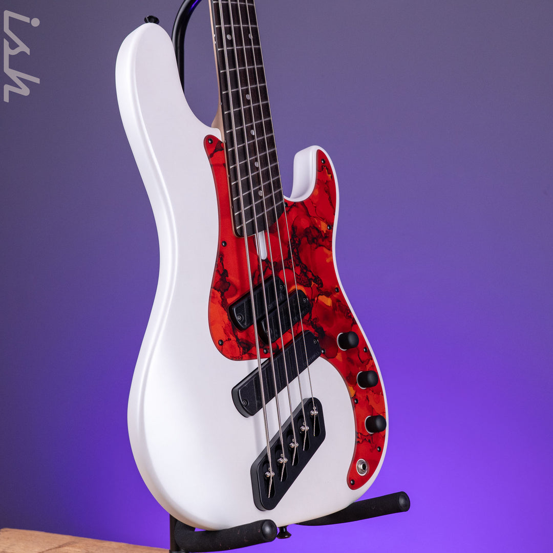 Dingwall SP1 5-String Bass Matte Ducati Pearl White