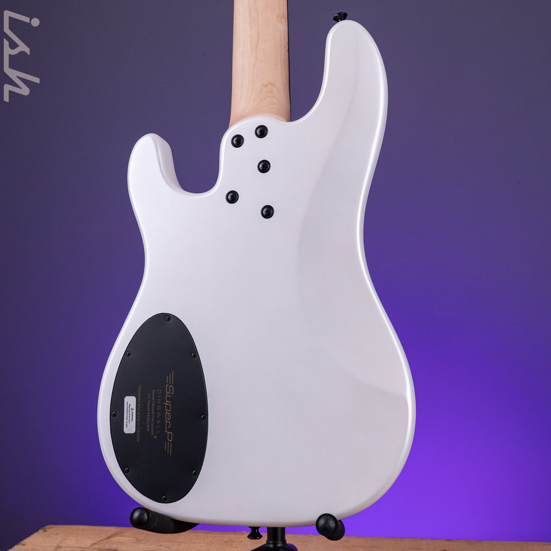 Dingwall SP1 5-String Bass Matte Ducati Pearl White