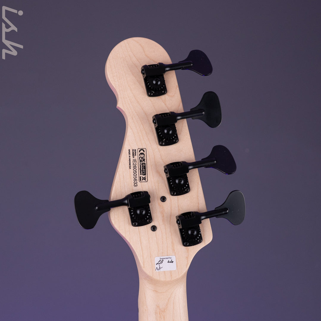 Dingwall SP1 5-String Bass Ducati White Maple Board B-Stock