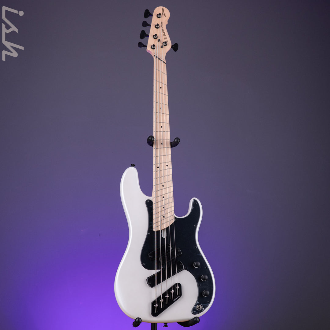 Dingwall SP1 5-String Bass Ducati White Maple Board B-Stock