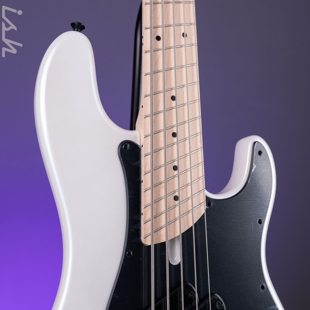 Dingwall SP1 5-String Bass Ducati White Maple Board B-Stock