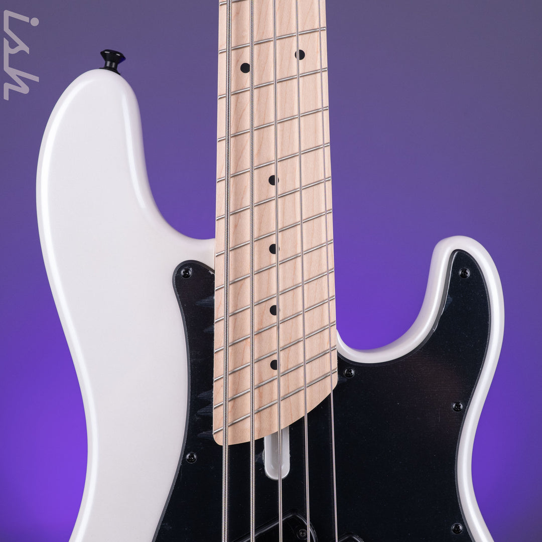 Dingwall SP1 5-String Bass Ducati White Maple Board B-Stock