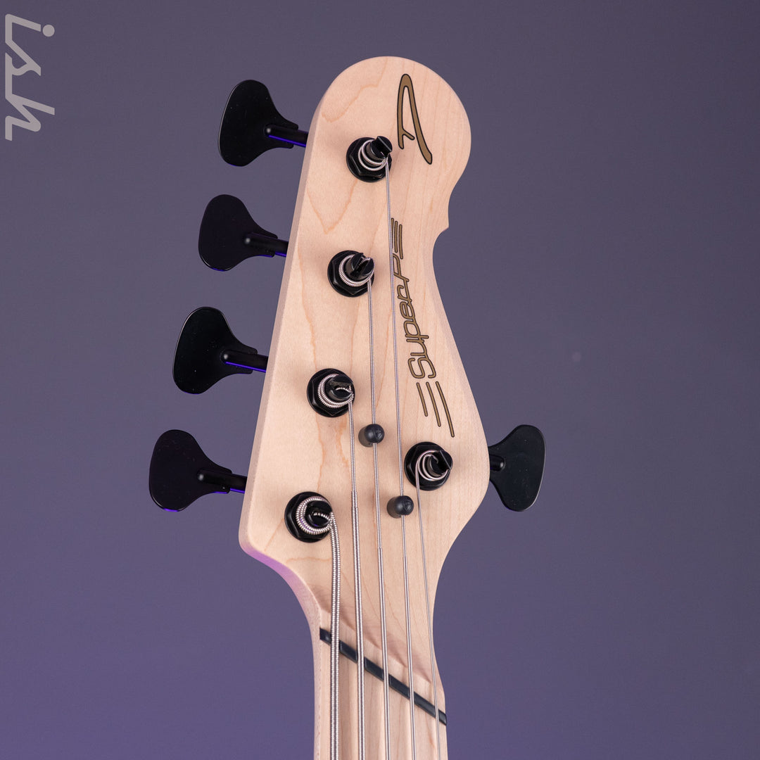Dingwall SP1 5-String Bass Ducati White Maple Board B-Stock