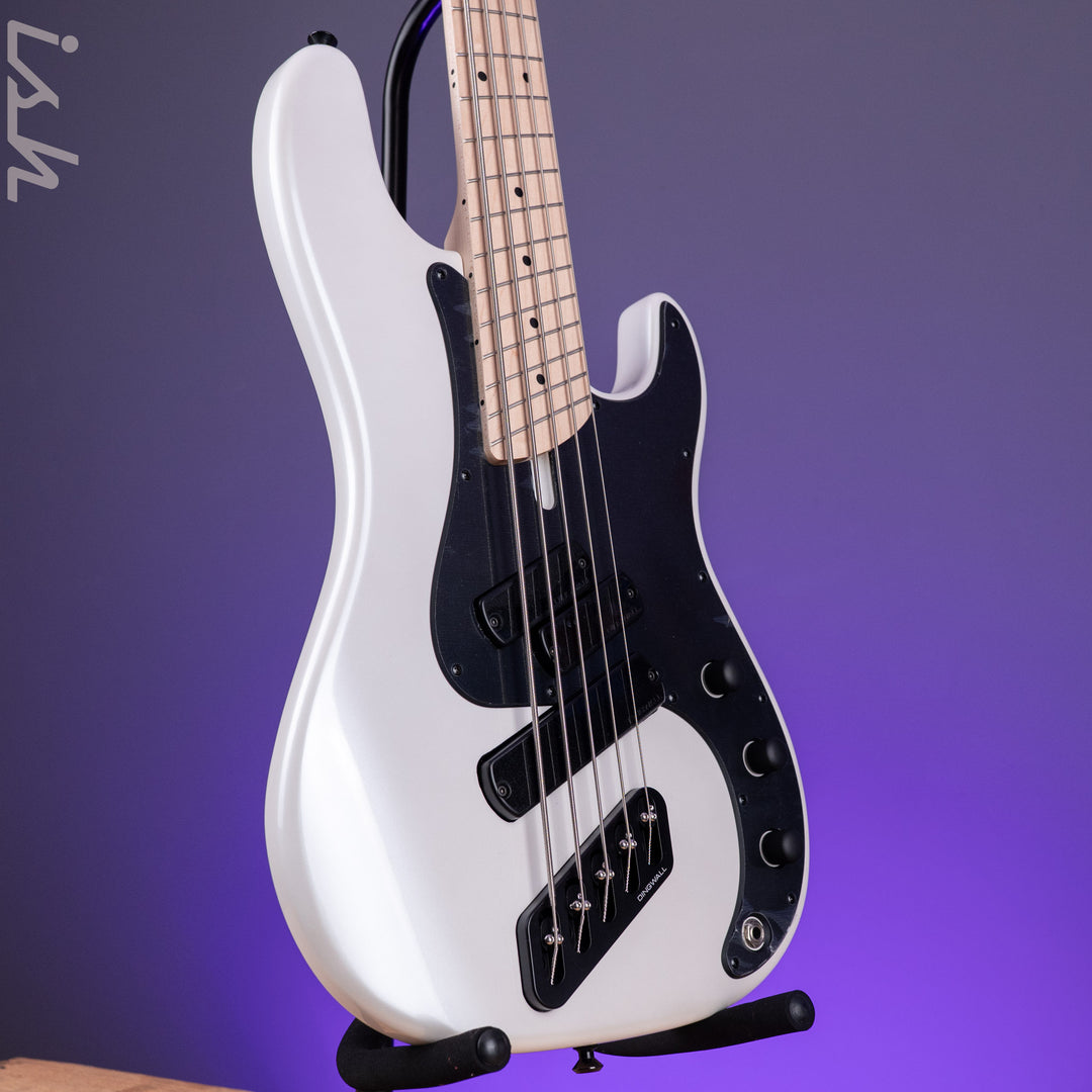 Dingwall SP1 5-String Bass Ducati White Maple Board B-Stock