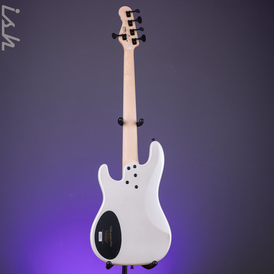 Dingwall SP1 5-String Bass Ducati White Maple Board B-Stock