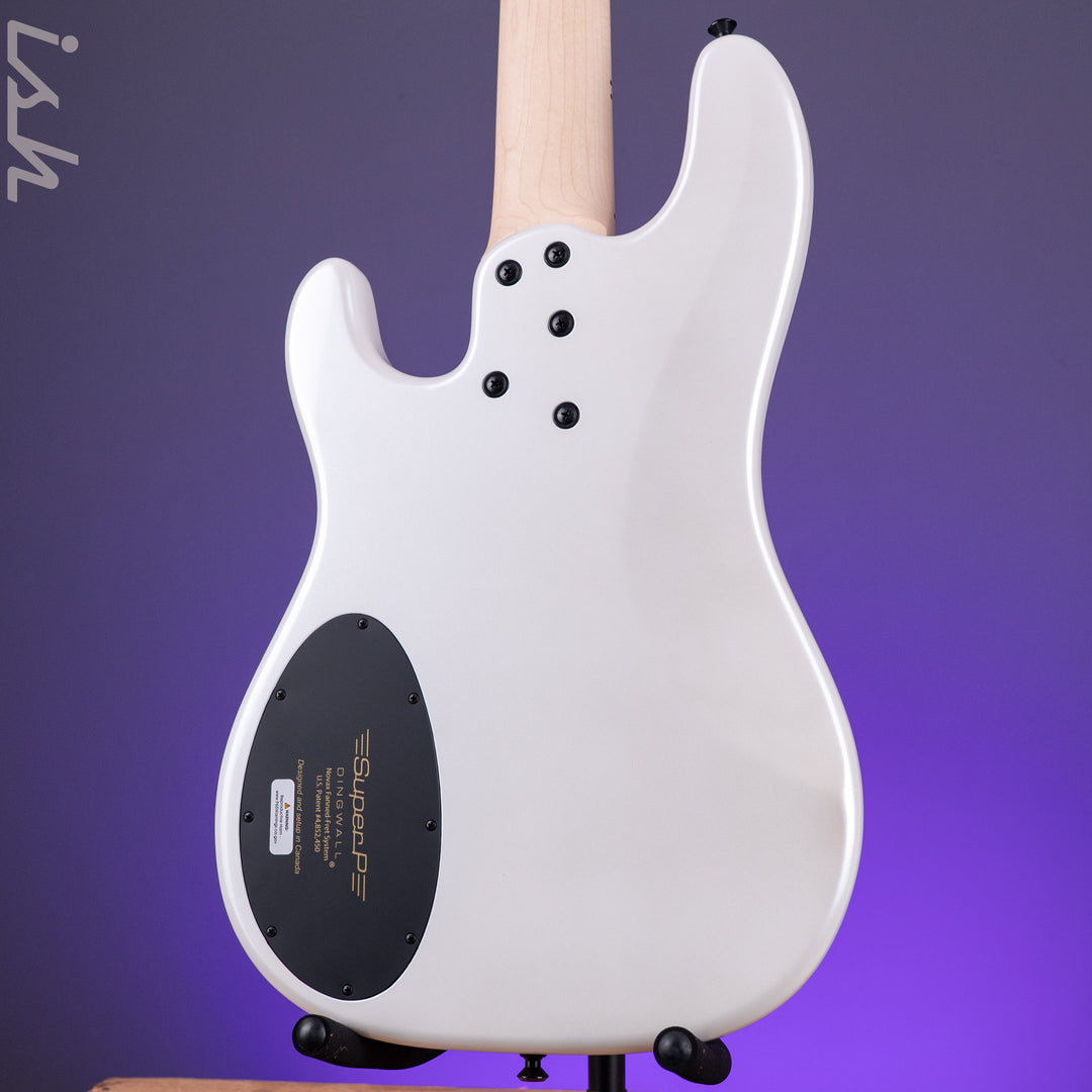 Dingwall SP1 5-String Bass Ducati White Maple Board B-Stock