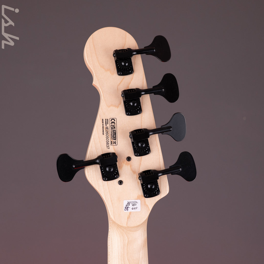 Dingwall SP1 5-String Bass Maple Board Dark Candy Green
