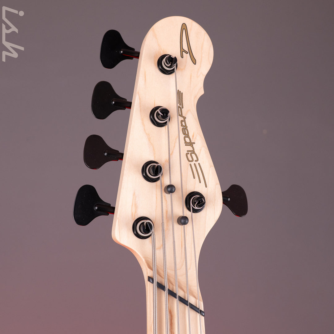 Dingwall SP1 5-String Bass Maple Board Dark Candy Green