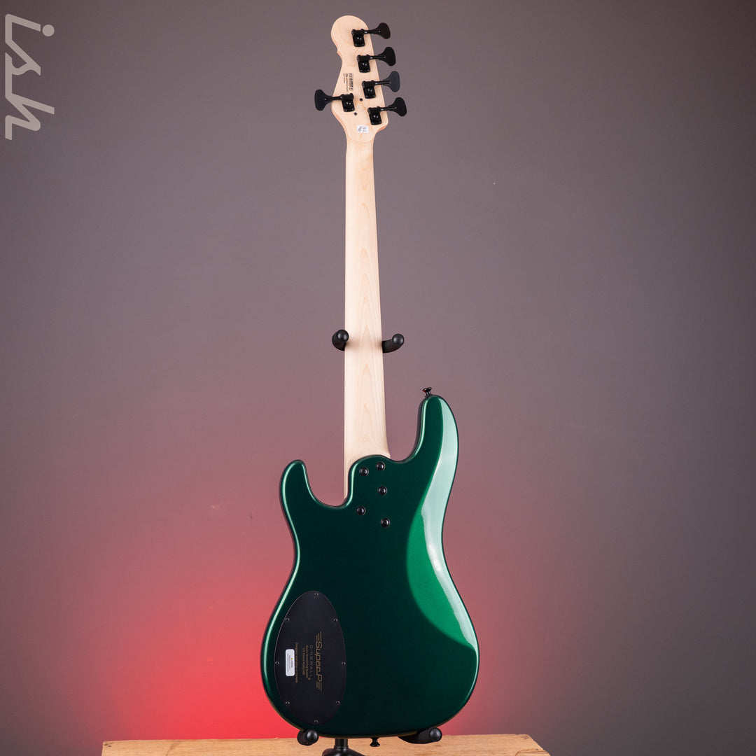 Dingwall SP1 5-String Bass Maple Board Dark Candy Green
