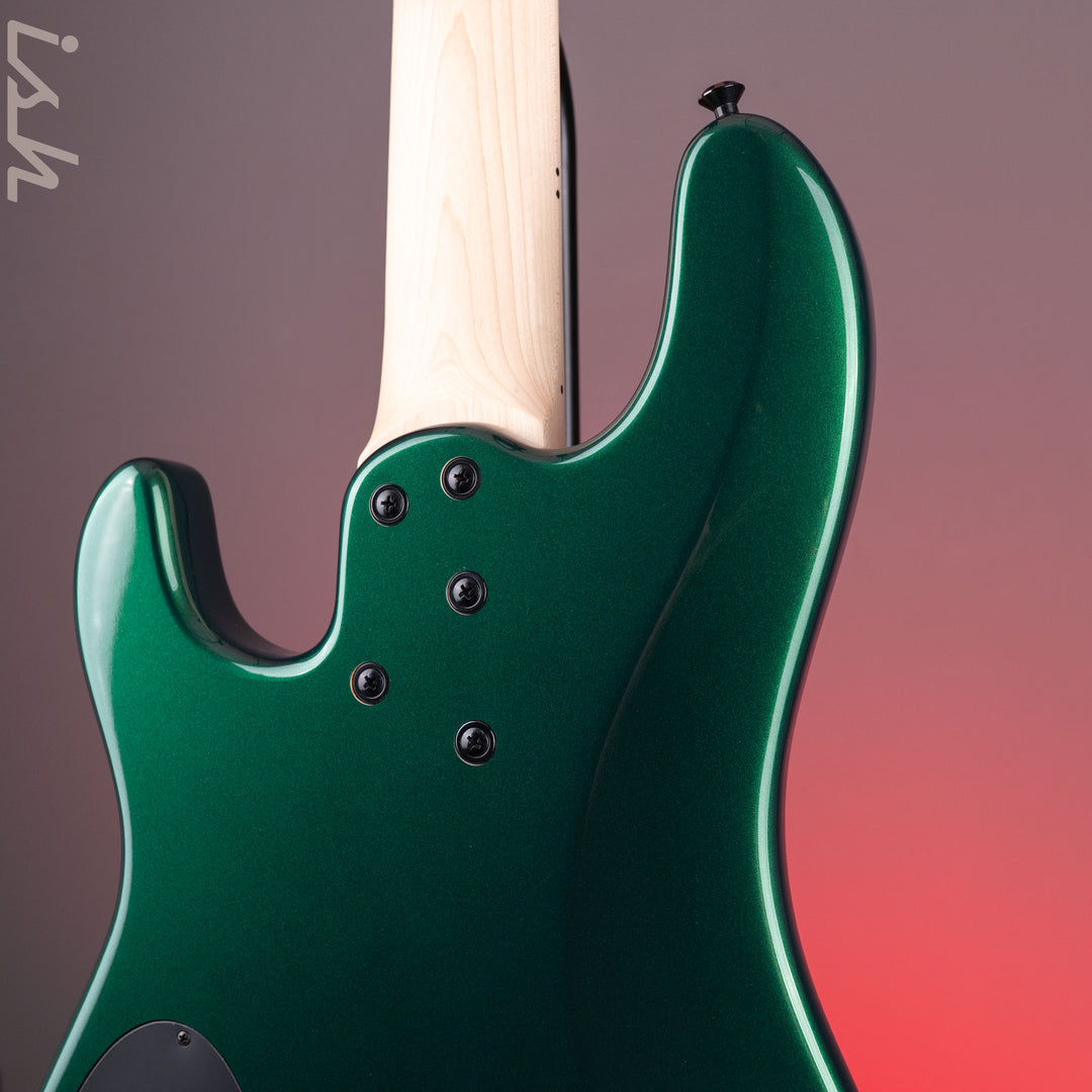 Dingwall SP1 5-String Bass Maple Board Dark Candy Green